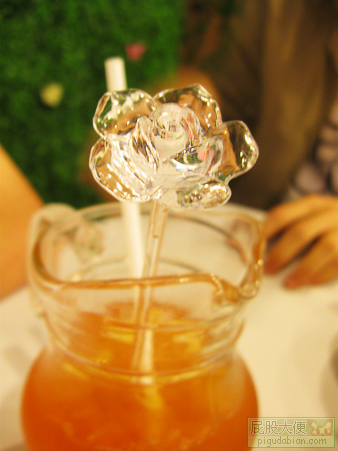Garden Cafe's Ice Lemon Tea