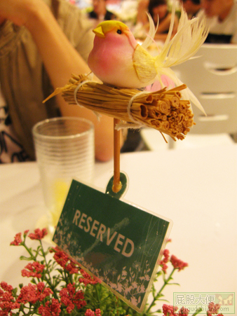 Garden Cafe's reservation